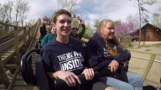 Mystic Timbers On-Ride