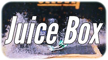 Sledgehammer vs Juice Box in Slow Motion! - SLEDGE