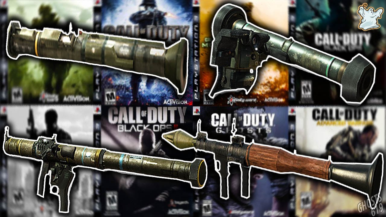 One Kill with EVERY Launcher in EVERY Call of Duty / Ghosts619
