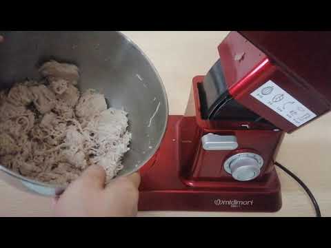 Video Cách làm ruốc bông thịt heo bằng máy đánh chà bông đa... - youtube