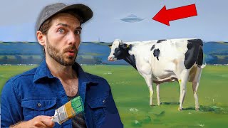 Making Art That People ACTUALLY Want to Buy! - The Secret Stories behind Paintings