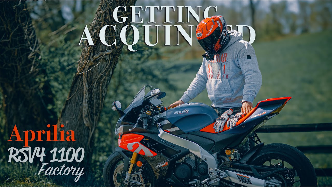 Aprilia RSV4 Pure Sound // SC Project CRT Exhaust YouTube