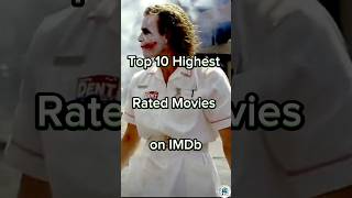 Top 10 highest rated movies on IMDb #shorts #top10 #movie