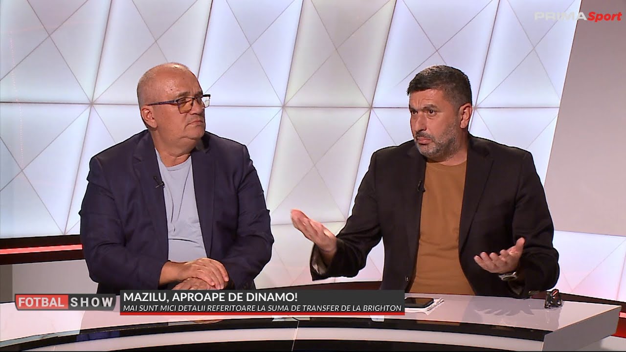 Dinamo, aproape să îl ia pe Mazilu de la Brighton. Vlad Dragomir va juca în Champions League