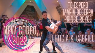 Gabriel y Leticia Workshop Bachata en Euroson Latino 2023 “Te Espero” María Becerra y Prince Royce