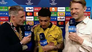 Jadon_Sancho_Post_Match_Interview___Borussia_Dortmund_1-0