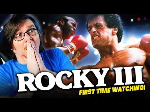 ROCKY 3 MOVIE REACTION | First Time Watching | Review | Road to Creed III