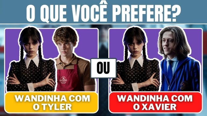 QUIZ DE WANDINHA: Será que você Consegue Adivinhar Tudo Sobre a Série? 