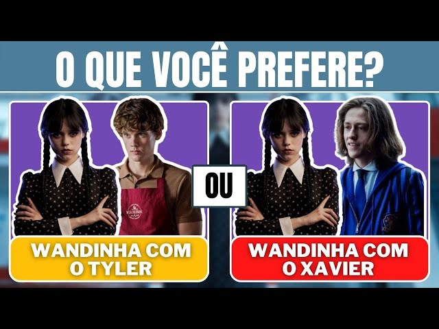 QUIZ DE WANDINHA: Será que você Consegue Adivinhar Tudo Sobre a Série? #2 