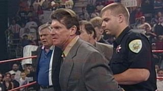 Mr. McMahon winds up in the big house: Raw - May 25, 1998