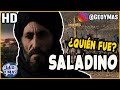 ¿Quién Fue? Saladino 👳🏽 |  Las Cruzadas ⚔️ | Edad Media | Los Templarios ✠