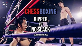 Chessboxing, FULL SHOW, OKTOBERFIST 2019, British Heavyweight Title  Fight