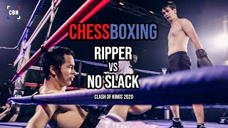 Chessboxing | Ripper vs No Slack - K.O. finish! | Clash of Kings 2020 | Chess Boxing