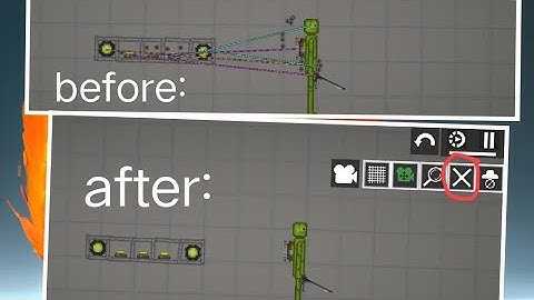how to make ropes, wires etc invisible in melon playground
