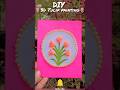 3D Tulip painting tutorial 💗 #diy #craft #painting #viral