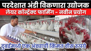 Layer Contract Farming Success Story of Suhas Maral | लेअर कॉन्ट्रॅक्ट फर्मिंग - एक नवीन प्रयोग