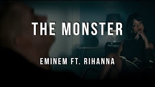 Eminem - The Monster ft. Rihanna [Lyrics]