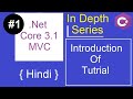1. Introduction | .NET Core 3.1 MVC Tutorial | Hindi