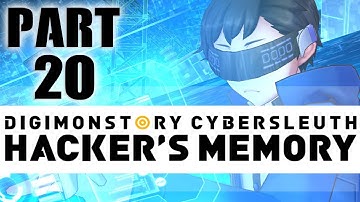 Digimon Story: Cyber Sleuth Hacker