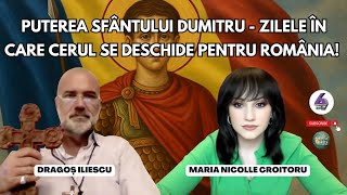 Download Lagu PUTEREA SFÂNTULUI DUMITRU  - ZILELE ÎN CARE CERUL SE DESCHIDE PENTRU ROMÂNIA! - CU DRAGOȘ ILIESCU MP3 Download Lagu PUTEREA SFÂNTULUI DUMITRU  - ZILELE ÎN CARE CERUL SE DESCHIDE PENTRU ROMÂNIA! - CU DRAGOȘ ILIESCU MP3