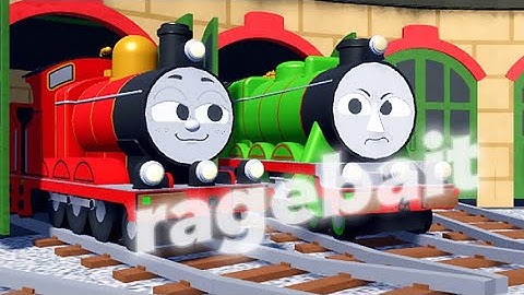 James and the Trouble with Trees (Scene Remake)