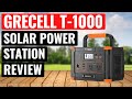 GRECELL 999Wh Solar Powered Generator – Real World Test &amp; Review