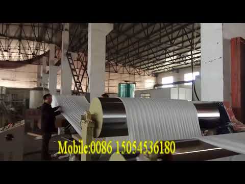 LDPE foam sheet production line /خط إنتاج ورقة رغوة البولي إثيلين المنخفض الكثافة