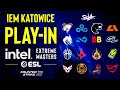 День 2  | IEM Katowice 2024 Play-In |  КРИВОЙ ЭФИР image