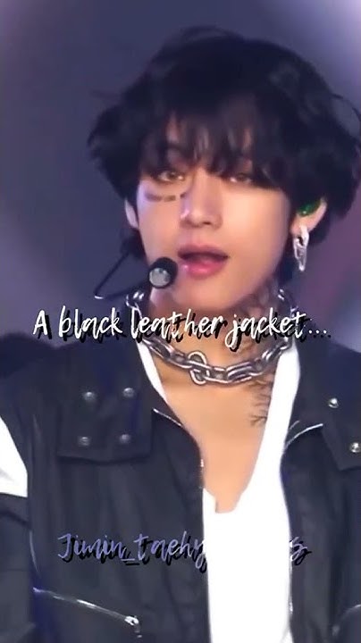 A Little Bit Older A Black Leather Jacket A little bit older, A black leather jacket 😏 - YouTube