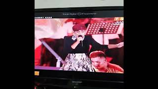Jaclyn Victor dan Hafiz Aku Negaraku Live Sukan Sea 29