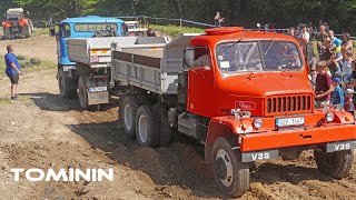 Tractor race challenges | Traktoriáda Březova nad Svitavou 2024