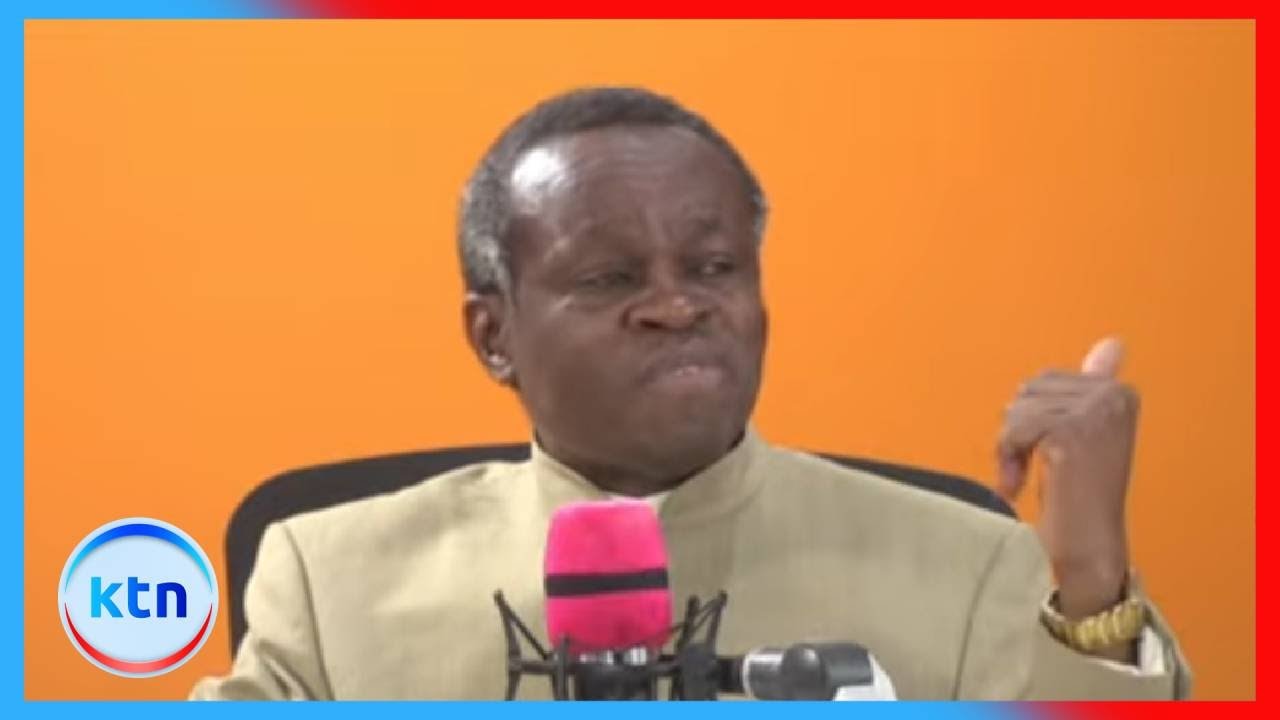 Leaders lack faith in Kenya’s education system, says Prof PLO Lumumba