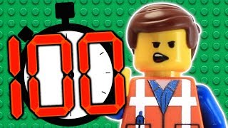 The Lego Movie's 100 Minute Advertisement EXPLAINED! The Lego Movie's 100 Minute Advertisement EXPLAINED!