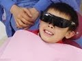 Dental care for children with autism  glasses  boston childrens hospital