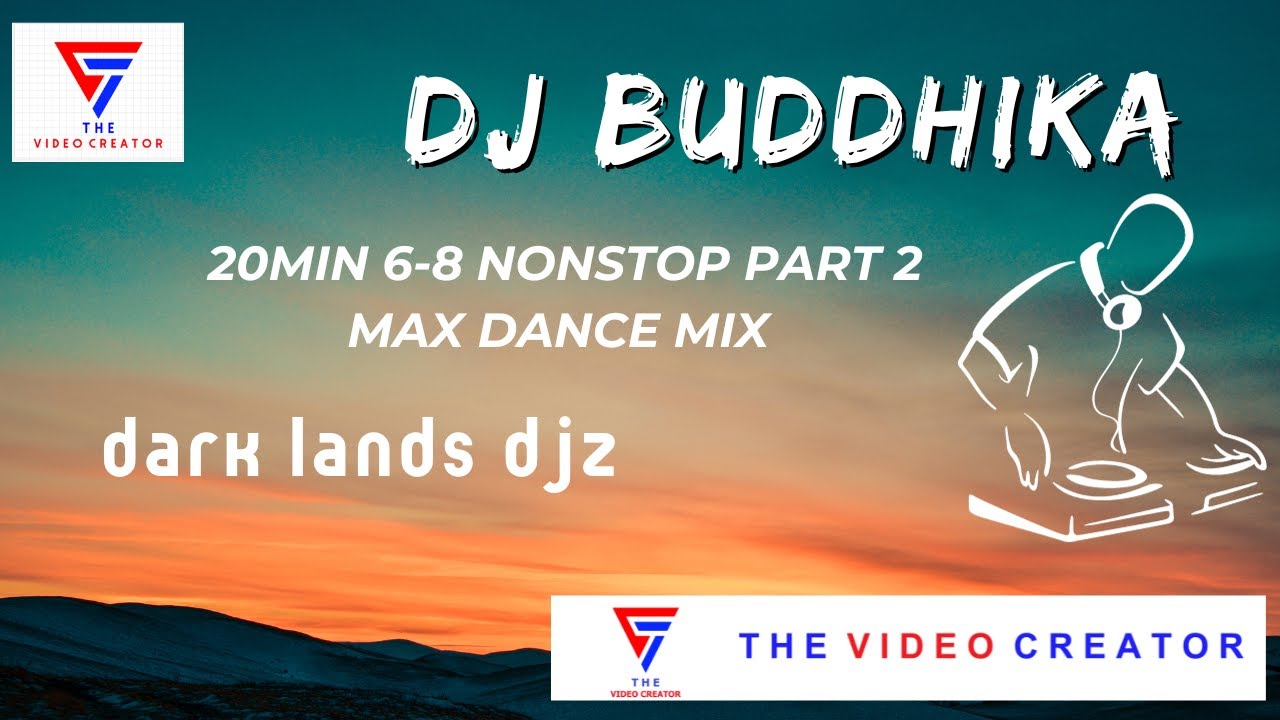 20Min 6 8 Nonstop Part 2 Max Dance Mix - Dj Buddika - DaRk LaNd DjZ