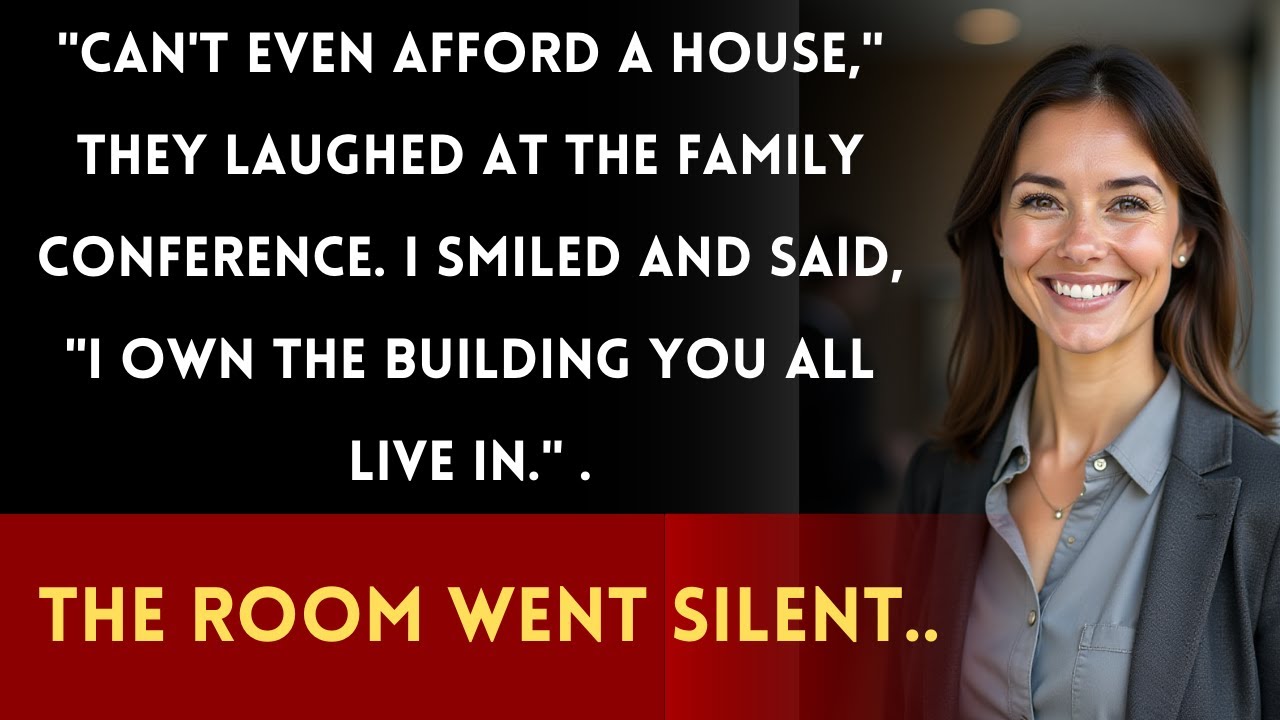 my family Laughed at me Because I Didn't Own a House — Until I Told Them I Owned Their Building