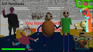 Crooked Baldi