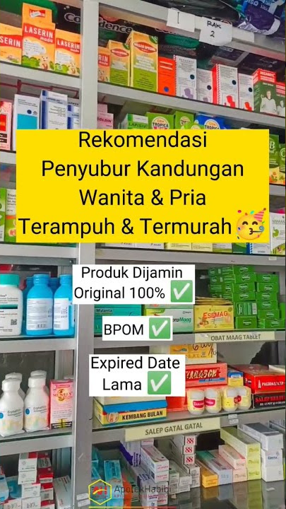 Rekomendasi penyubur kandungan wanita & pria termurah 🥰 #penyubur #penyuburkandungan #apotek #obat