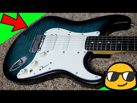 The BEST Stratocaster I&rsquo;ve Ever Had | 1990s Fender Strat Plus Ultra | Review + Demo