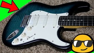 The BEST Stratocaster I've Ever Had | 1990s Fender Strat Plus Ultra | Review + Demo