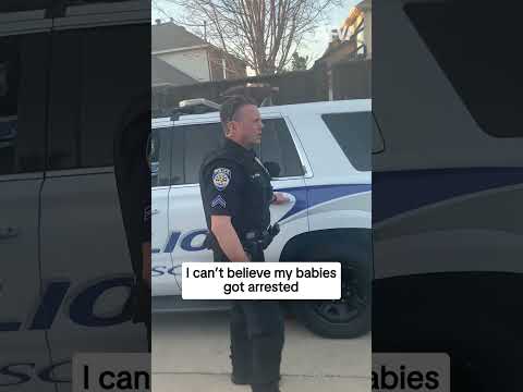 I can't believe my babies got arrested 1 I can't believe my babies got arrested