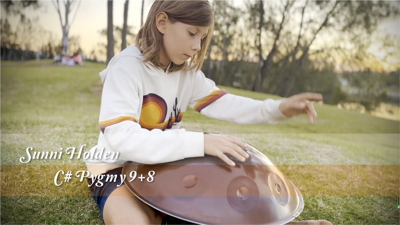 MrPans handpan - C# Pygmy 9+8 - Sunni Holden