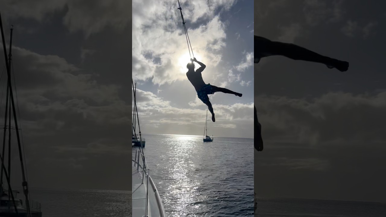 Someone Had to Test It First… 😂⛵