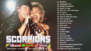 Best Song Of Scorpions || Greatest Hit Scorpions Playlist Full Album 2024 M3