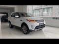 2020 Land Rover Discovery HSE Luxury Fuji White