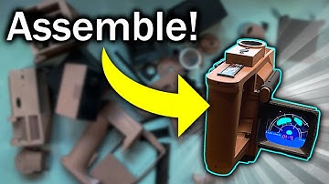 Part 3: Solder, Assemble and Demo! Alien Motion Tracker