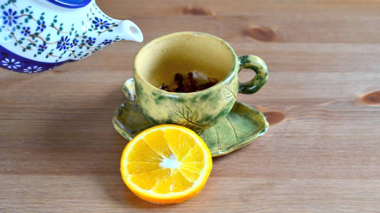 Handmade Pottery Tea Cup YouTube