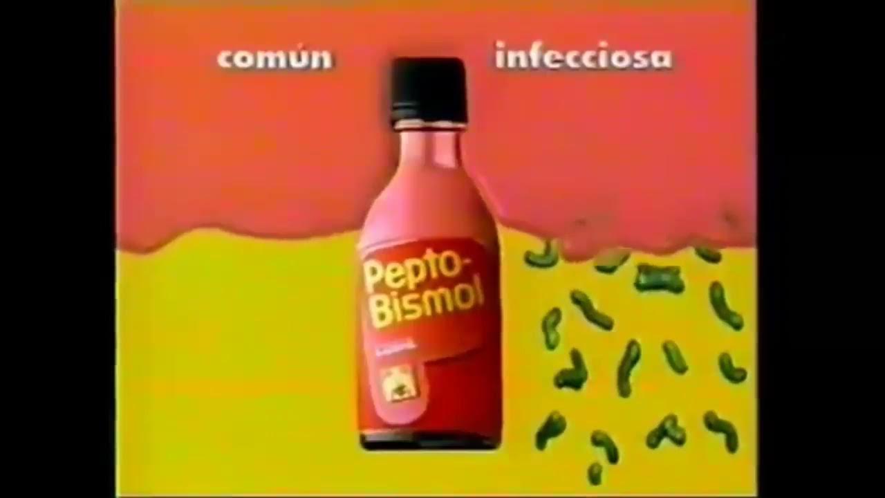 Pepto Bismol Logo History (México) YouTube