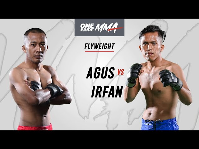 AGUS RUSTANDI VS IRFAN ARUAN | FULL FIGHT ONE PRIDE MMA 70 LOCAL PRIDE #5 JAKARTA class=