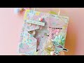 Project Share - CutapartChallenge and Mixyourcollections Mini Album